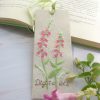 Wildflower Embroidery Bookmark Kit for Beginners – Botanical DIY