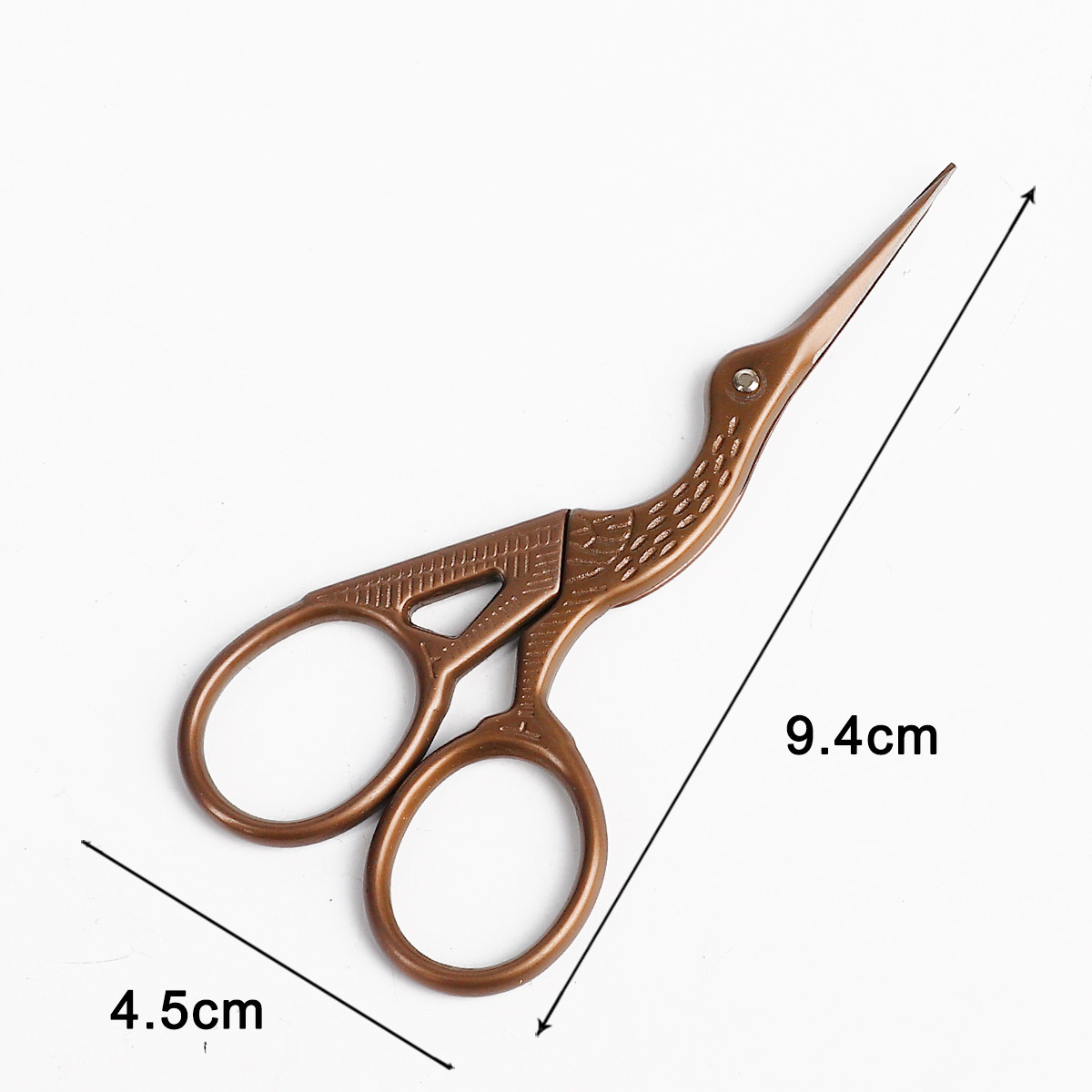 Stork Embroidery Scissors - Image 5