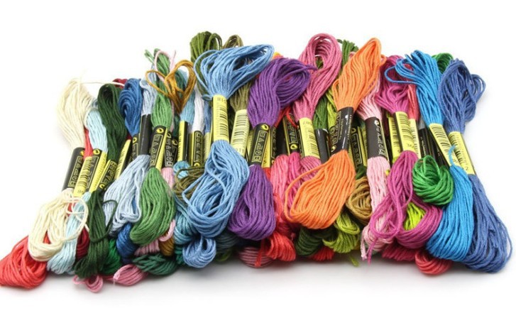 Embroidery Floss Set – 50 or 200 Colors