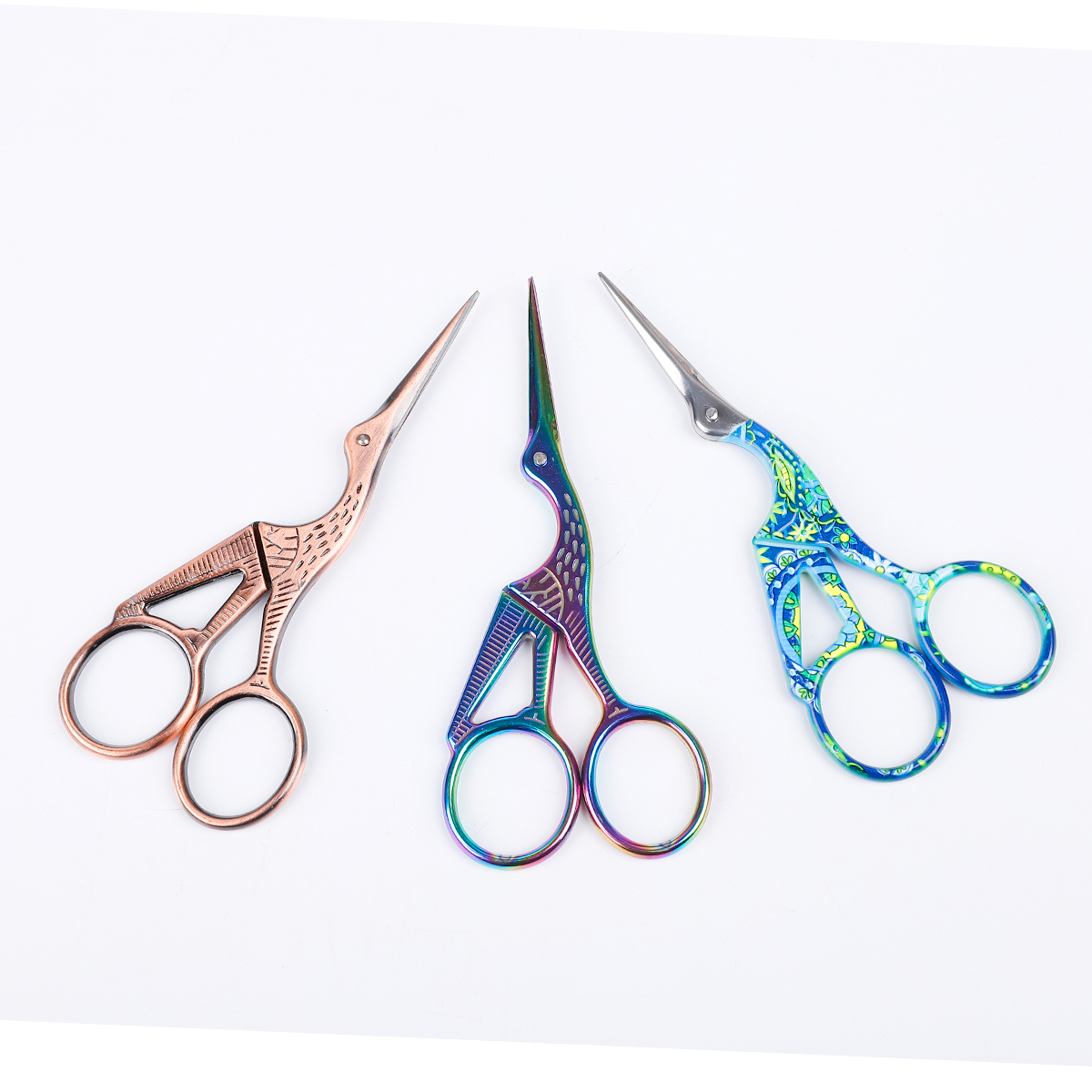 Stork Embroidery Scissors