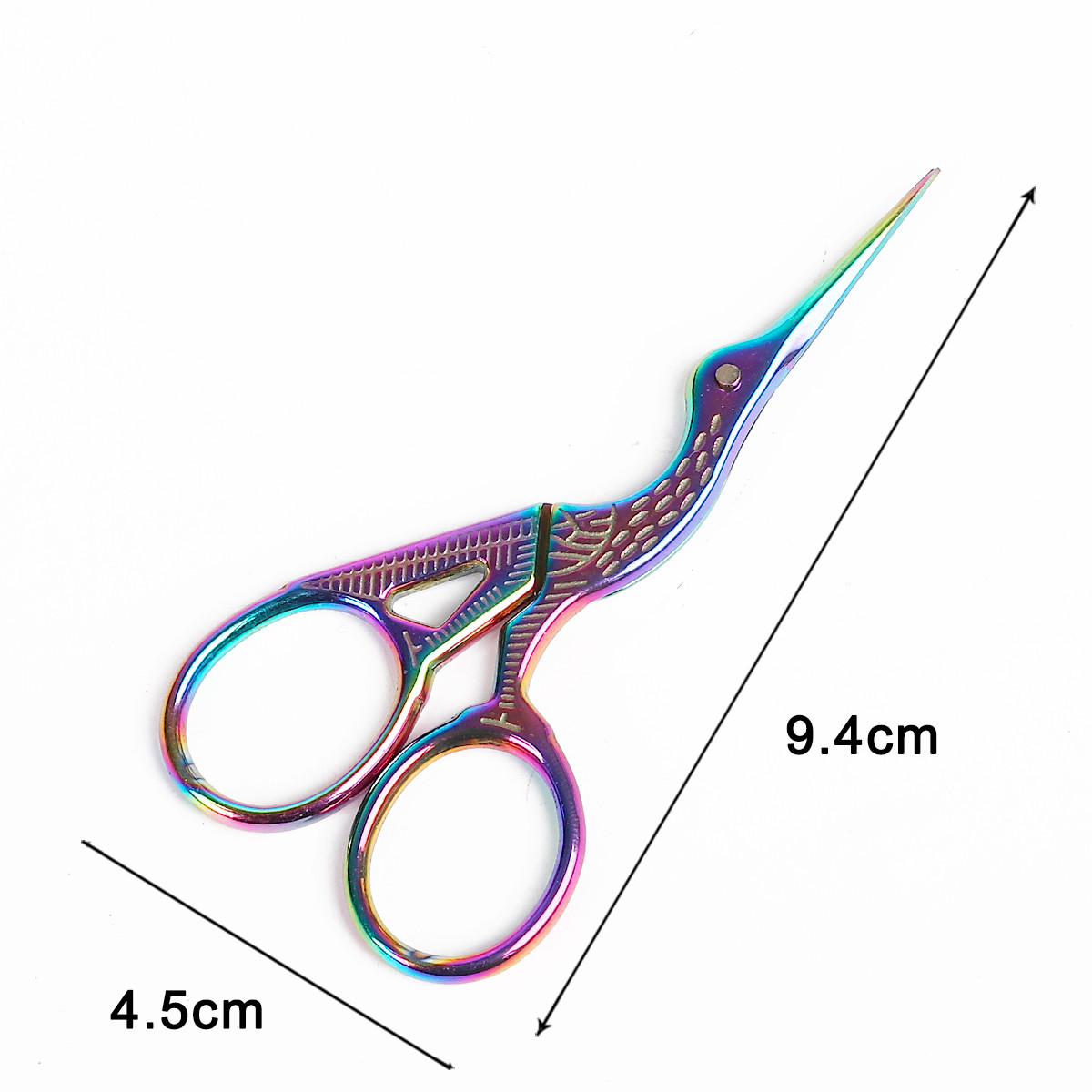 Stork Embroidery Scissors - Image 4