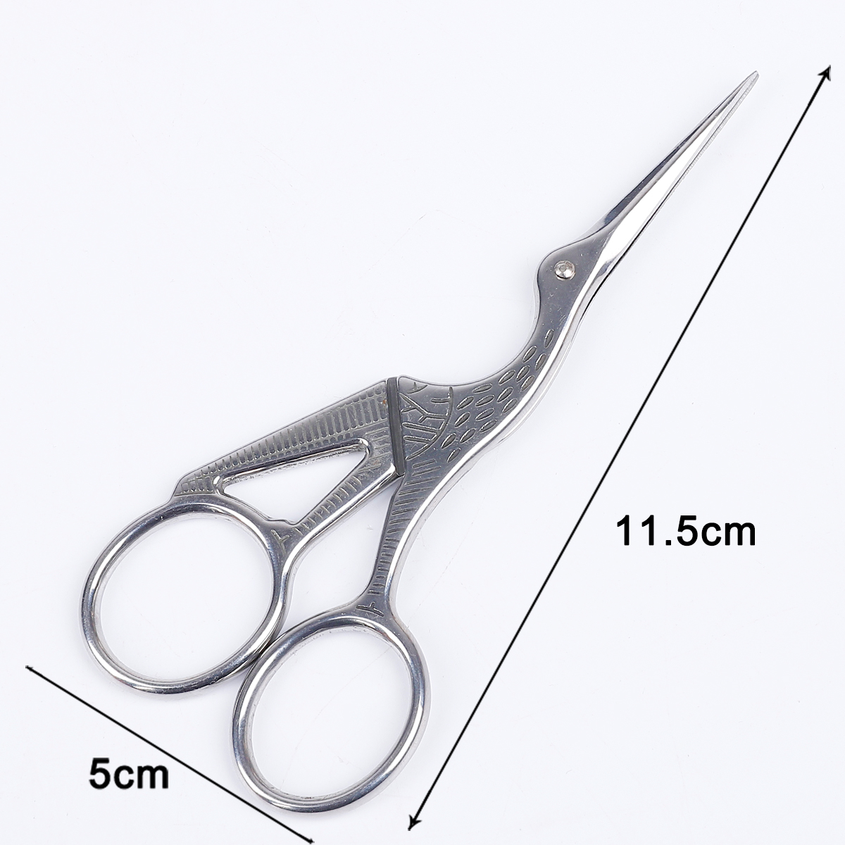 Stork Embroidery Scissors - Image 3
