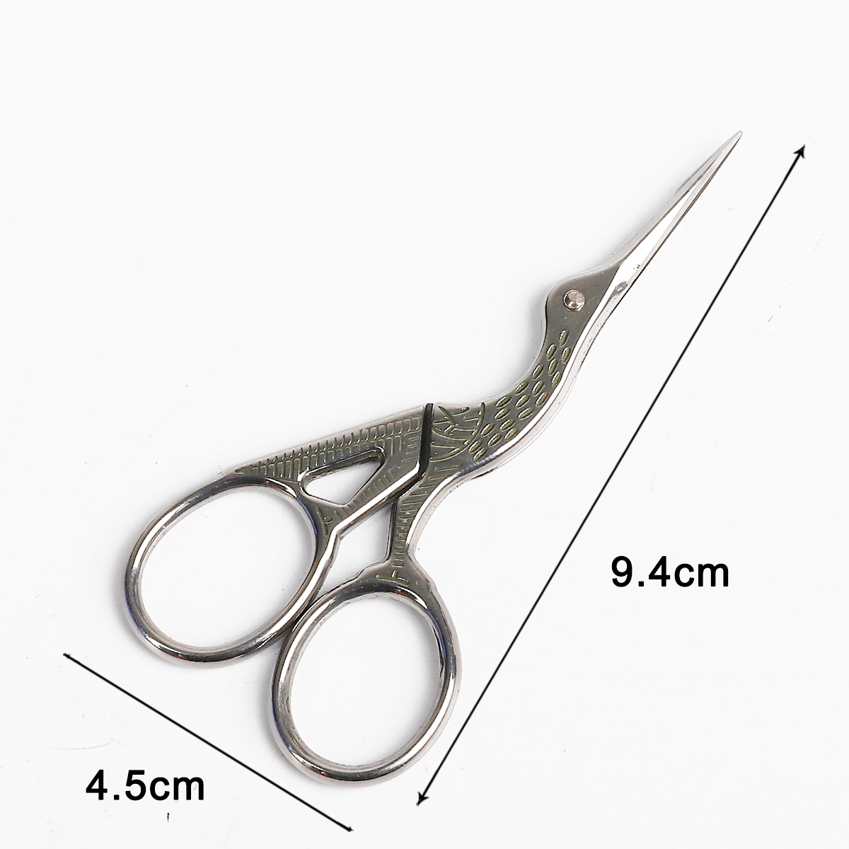 Stork Embroidery Scissors - Image 7