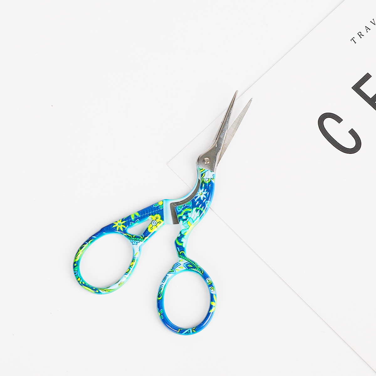 Stork Embroidery Scissors - Image 6