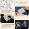 Stick-and-Stitch Embroidery Patterns (Water-Soluble)